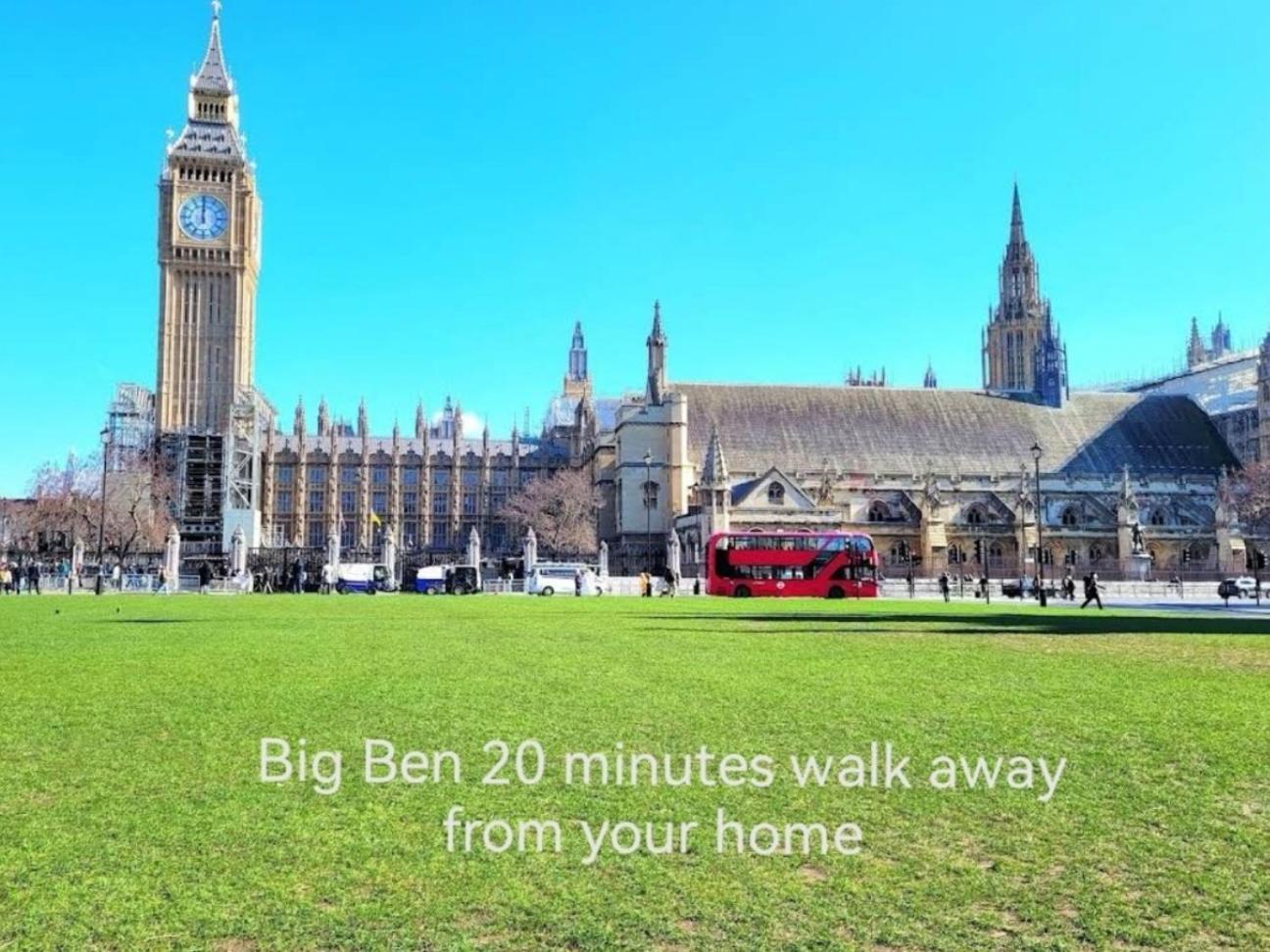 Sunny 1 Bedroom Flat In Central London Luaran gambar